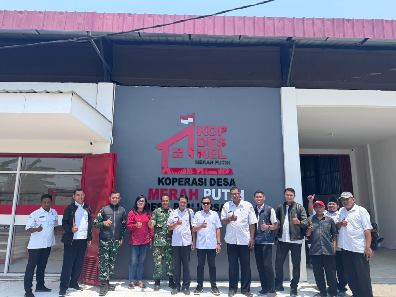 Verval Koperasi Desa Merah Putih